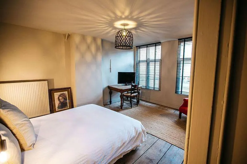 Gasthof Hotel Logies De Godevaart Antwerpen Belgien